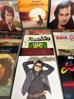 A Large Lot of Collectable Music Vinyl - Include Various Records of Neil Diamond  - 3