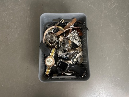 A Massive Mixed Lot of Watches