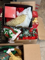 Massive Lot of Christmas Decorations - 4