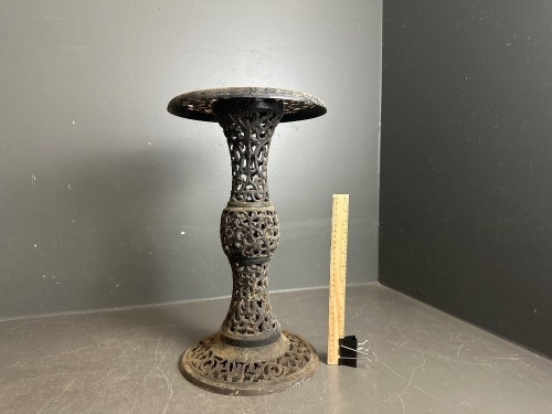 Beautiful Brass Plant Stand Side Table