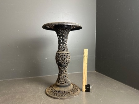 Beautiful Brass Plant Stand Side Table