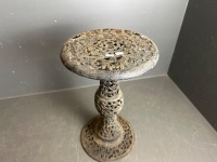 Beautiful Brass Plant Stand Side Table - 2