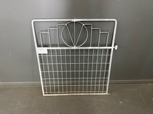 Galvanised Steel Gate - App 920 x 820