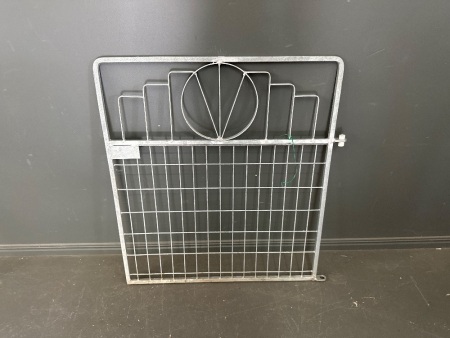 Galvanised Steel Gate - App 920 x 820