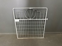 Galvanised Steel Gate - App 920 x 820