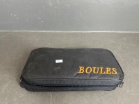 A Set of Boules - Includes 8x Boule Balls - 1x The Cochonnet the Small Ball - 3