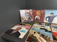 20x Mixed Genre Vinyl Records - 2