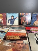 20x Mixed Genre Vinyl Records - 4