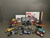 Large Collection of Model Motorbikes and Miscellaneous Items  - 2