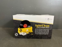 Vinyl Cleaning Kit - Includes a Spin Clean Record Washer and a Cleaning Spray - 2