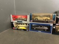 Large Lot of Boxed Model Cars - Includes 10 Different Boxed Collectable Cars - 2