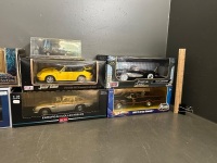 Large Lot of Boxed Model Cars - Includes 10 Different Boxed Collectable Cars - 3