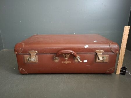 Vintage Globite Travel Case