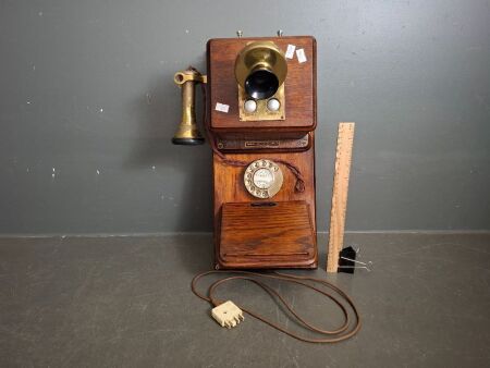 Stromberg Carlson Telephone MFG Co Rochester NY USA - In Working Order - Marked Commonwealth of Australia PMG