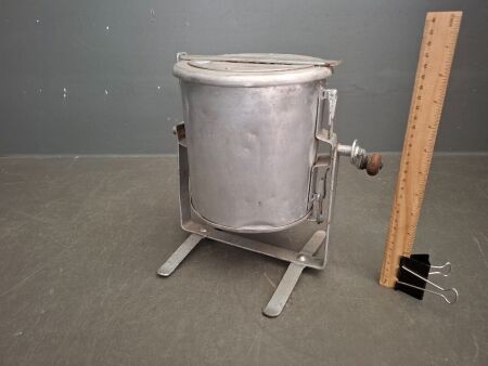 Vintage Metal Icecream Maker on a Stand- Originally From Tenterfield Sandy Flats