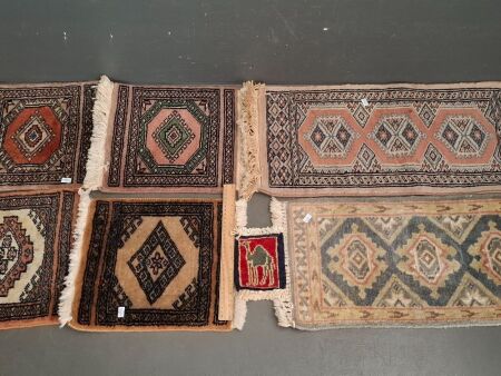 Selection of Authentic Prayer Rugs