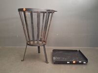 Outdoor Standing Fire Pit  - 2