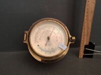 Brass Simpson Lawerence Glasgow Barometer