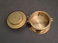 Brass Simpson Lawerence Glasgow Barometer - 4