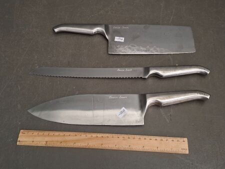 3 Quality Furi Pro Knives