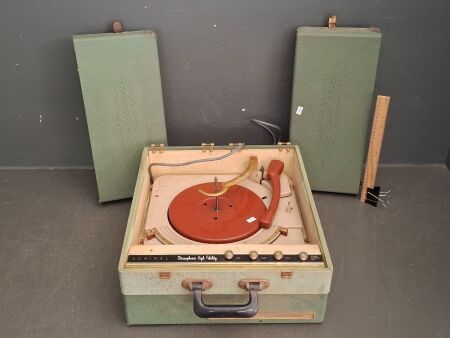 Vintage Record Player - Admiral Stereophonic High Fidelity