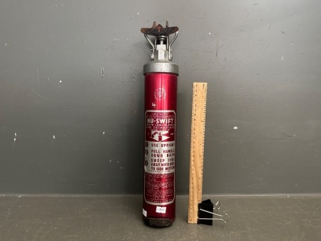 Vintage Fire Extinguisher - Made in England