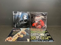 4 Jazz LPs - Wes Montgomery, Sonny Rollins, Miles Davis, Dizzy Gillespie - Japan Pressings