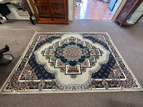 Bohemian Flora Rug - Hiva Classic Collection -Approx 2260H x 1640W