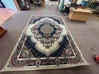 Bohemian Flora Rug - Hiva Classic Collection -Approx 2260H x 1640W - 2