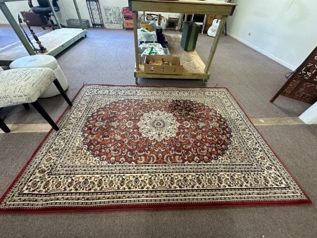 Persian Style Red Rug 