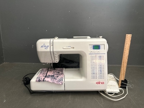 Elina 40 Sewing Machine