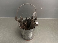 Bucket of Quality Wrenches - 2