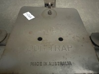 Large Lanes Australia Dog Trap marked app 570 - 3