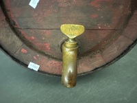 Bollon Wooden Beer Keg with Brass Tap - 2