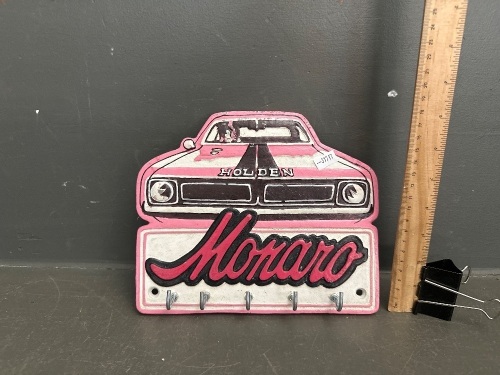 Holden Monaro Cast Iron Key Holder 