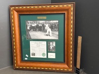 Sir Donald Bradman Commemorative Release 1533/2500 Bradman Museum