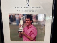 Ian Baker Finch 120th British Open Winner Limited Edition 7/50 - 4