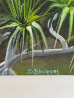 Ocean Views by D Blackman Oil on Canvas - 3