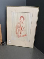 Pencil Sketch Nude