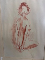 Pencil Sketch Nude - 2