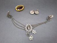 Assorted Lot of Red Stone Jewellery - 2