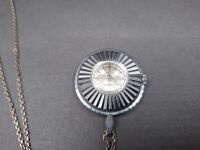 Ascot Pocket Watch on 925 Silver Chain - 2