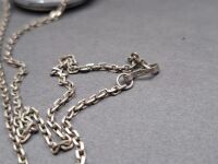 Ascot Pocket Watch on 925 Silver Chain - 3