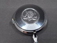 Ascot Pocket Watch on 925 Silver Chain - 4