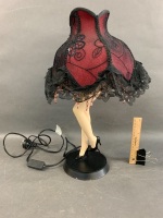 Contemporary Burlesque Style Table Lamp - 2