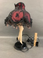 Contemporary Burlesque Style Table Lamp - 3