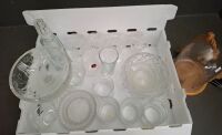 Lot of Crystal and Glassware - 2