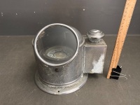 Antique Metal Marine Compass - 4