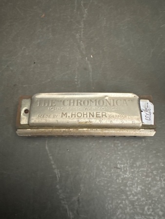 The Chromonica - A Chromatic Harmonica - M Hohner - Made by Germany