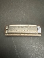 The Chromonica - A Chromatic Harmonica - M Hohner - Made by Germany